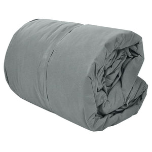 vidaXL Caravan Cover Grey Size L