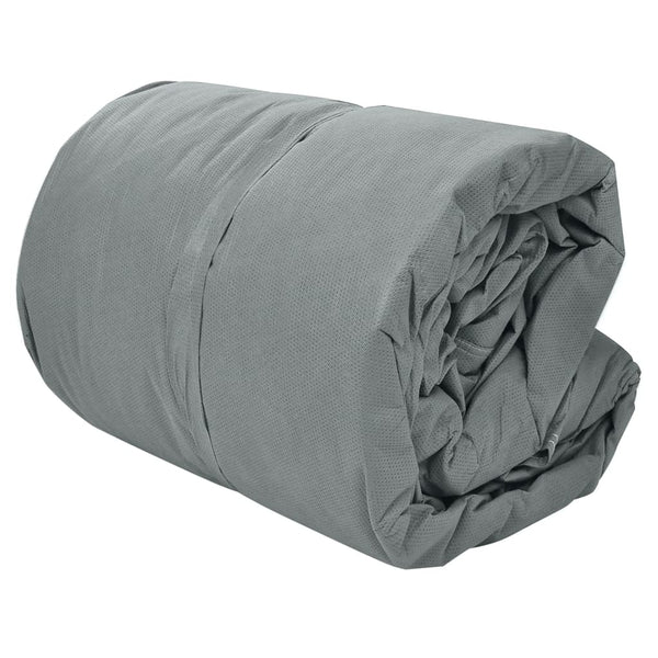 vidaXL Caravan Cover Grey Size L