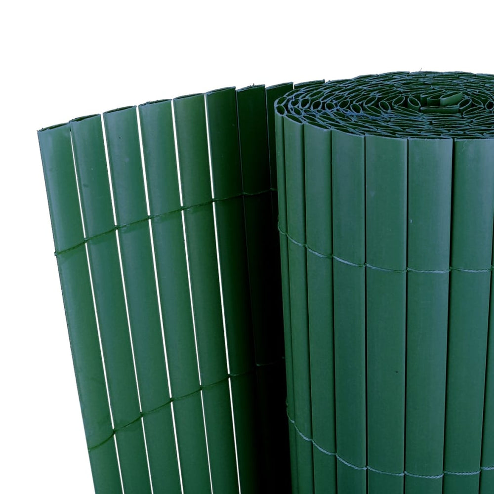 vidaXL PVC Privacy Screen 90x300 cm Green
