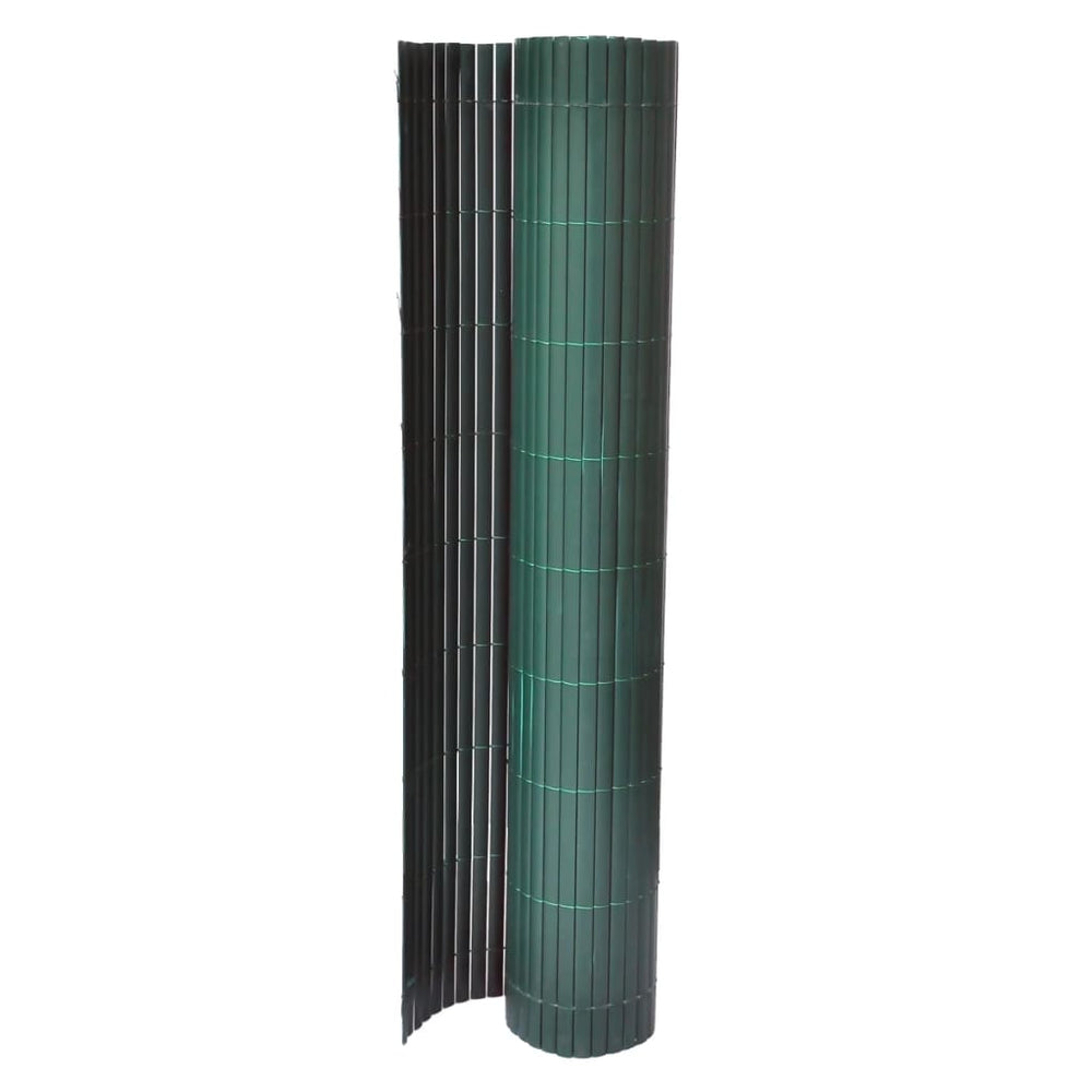vidaXL PVC Privacy Screen 90x300 cm Green