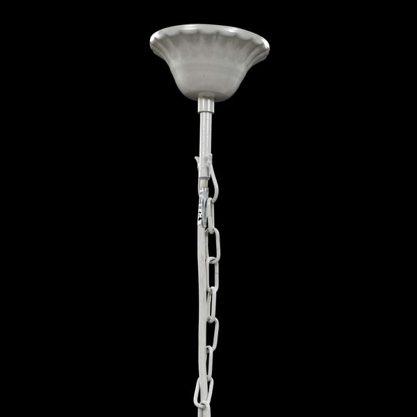 vidaXL Chandelier with 5 Lights Transparent