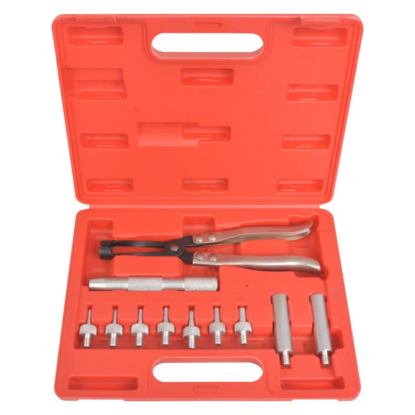 vidaXL Valve Stem Seal Plier Tool Kit