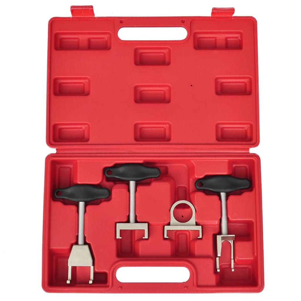 vidaXL 4-piece Ignition Coil Puller Set Suitable for VW Audi