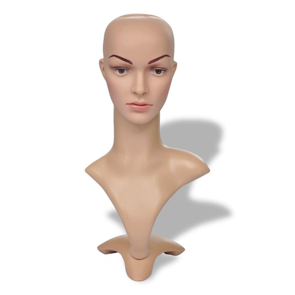 vidaXL Female Mannequin Head A