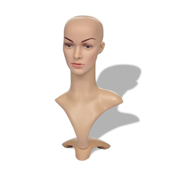 vidaXL Female Mannequin Head A
