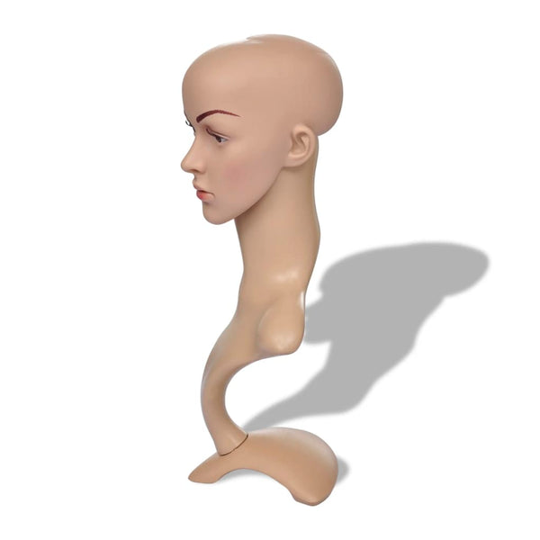 vidaXL Female Mannequin Head A