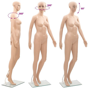 vidaXL Mannequin Woman A