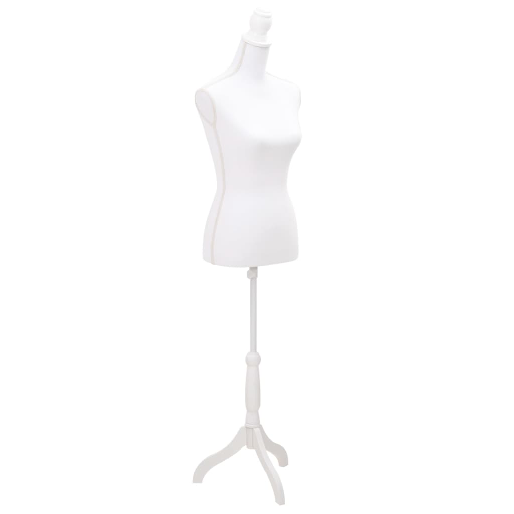 Female Mannequin Dressmakers Dummy Torso White