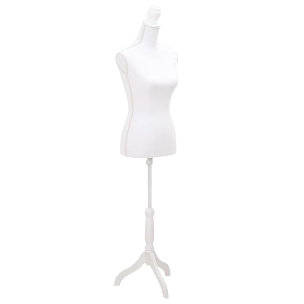 Female Mannequin Dressmakers Dummy Torso White