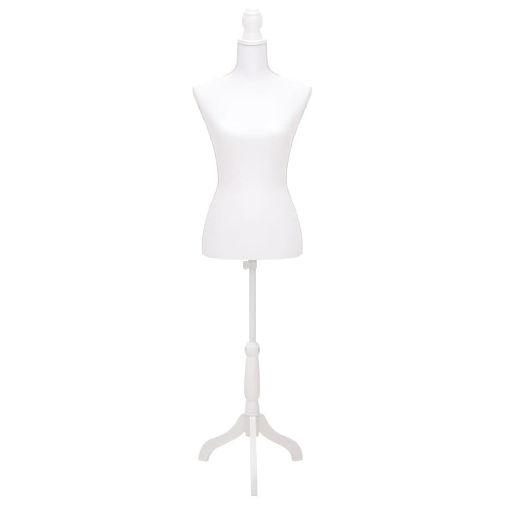 Female Mannequin Dressmakers Dummy Torso White