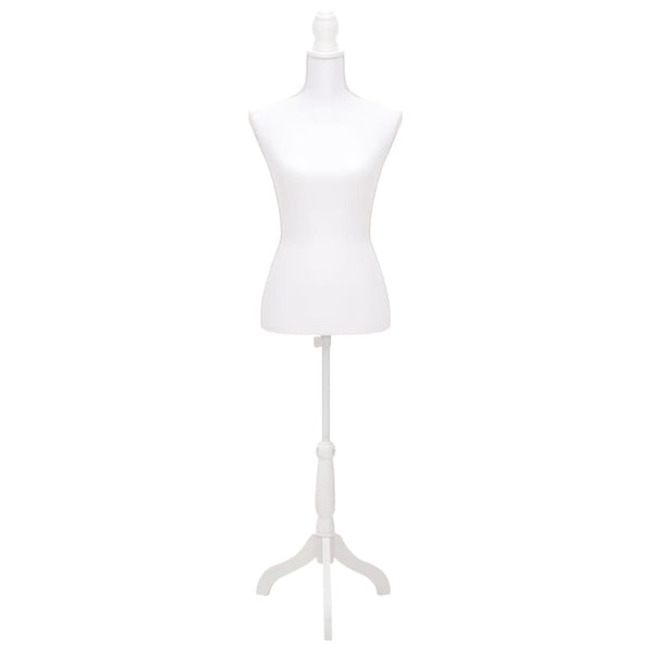 Female Mannequin Dressmakers Dummy Torso White
