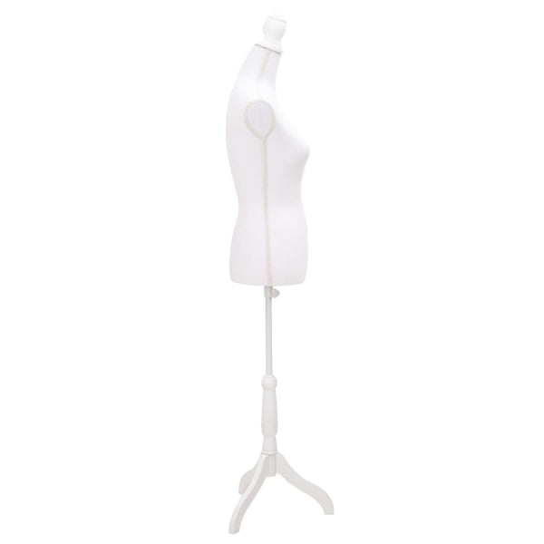 Female Mannequin Dressmakers Dummy Torso White