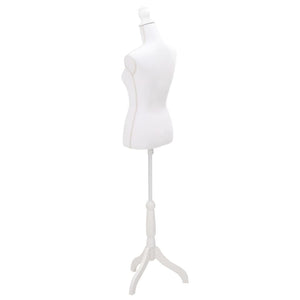 Female Mannequin Dressmakers Dummy Torso White