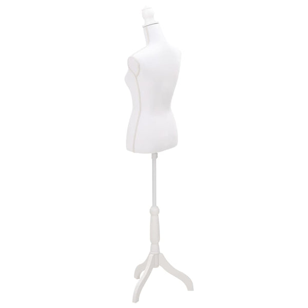 Female Mannequin Dressmakers Dummy Torso White