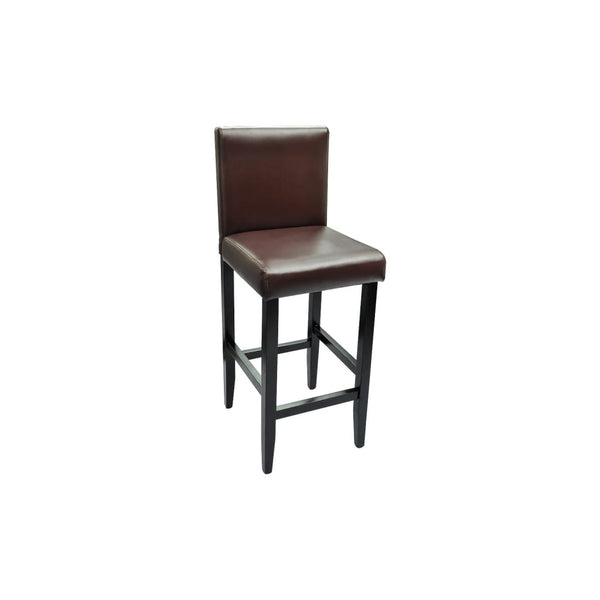 vidaXL Bar Stools 6 pcs Brown Faux Leather