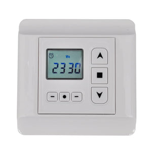 Controller for Motorized Roller Shutters with Timer