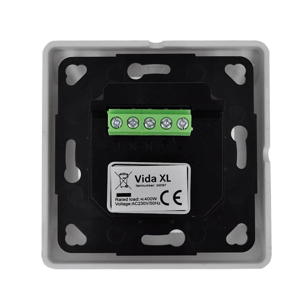 Controller for Motorized Roller Shutters with Timer
