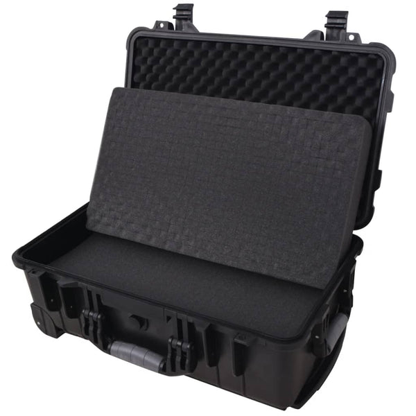 vidaXL Tool Trolley with Foam Inserts