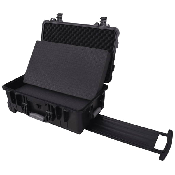 vidaXL Tool Trolley with Foam Inserts