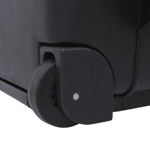 vidaXL Tool Trolley with Foam Inserts