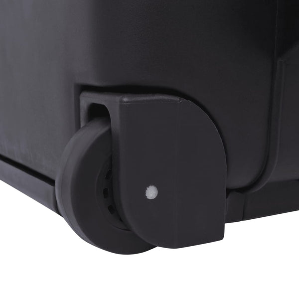 vidaXL Tool Trolley with Foam Inserts