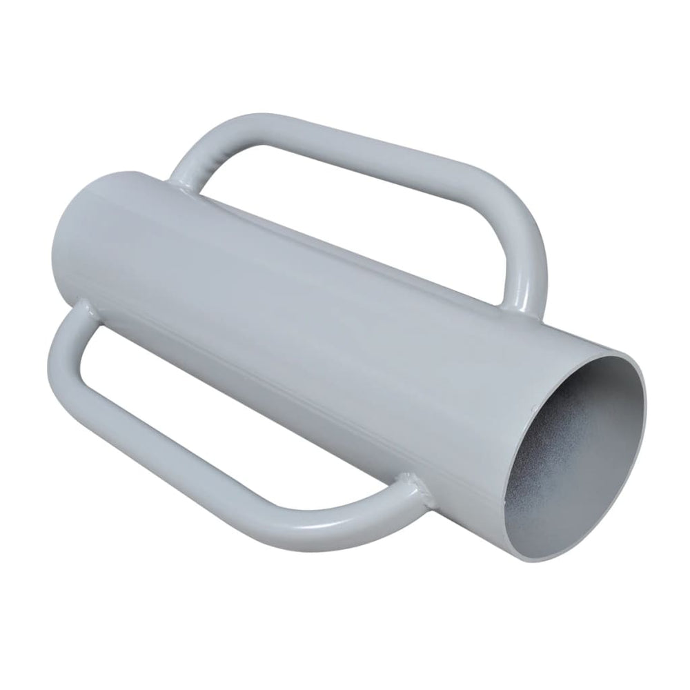 vidaXL Pile Driver with Handles Steel