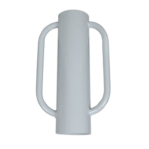 vidaXL Pile Driver with Handles Steel