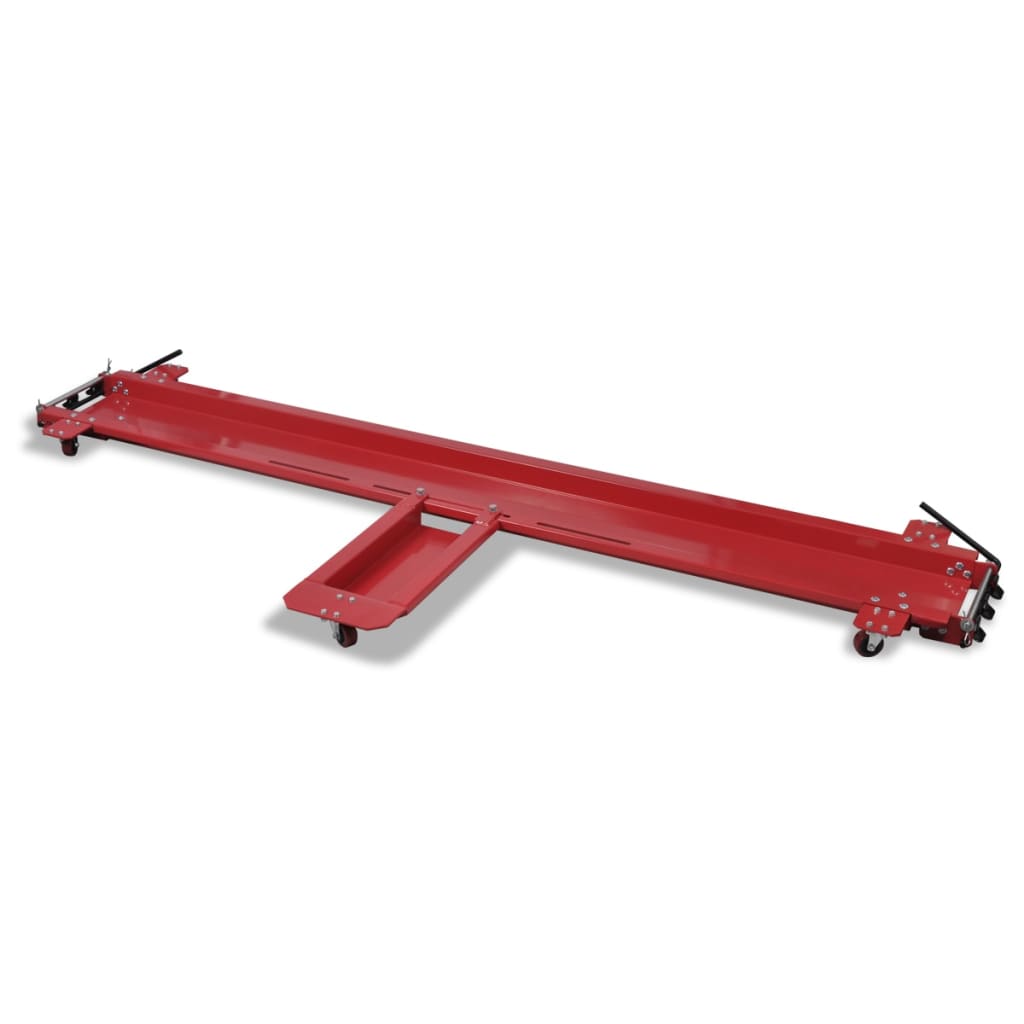 Motorcycle Dolly Motorcycle Stand Red
