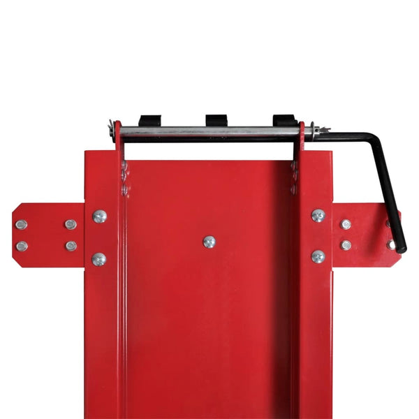 Motorcycle Dolly Motorcycle Stand Red