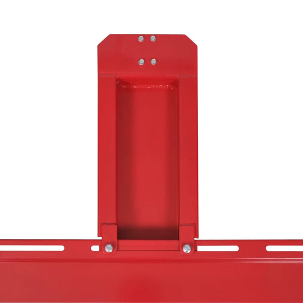 Motorcycle Dolly Motorcycle Stand Red