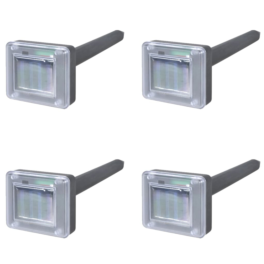 4x Solar Rat Repellent Mouse Trap