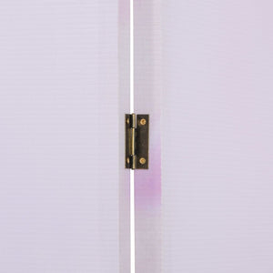 vidaXL Folding Room Divider 200 x 170 cm Flower
