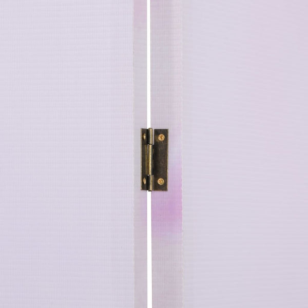 vidaXL Folding Room Divider 200 x 170 cm Flower