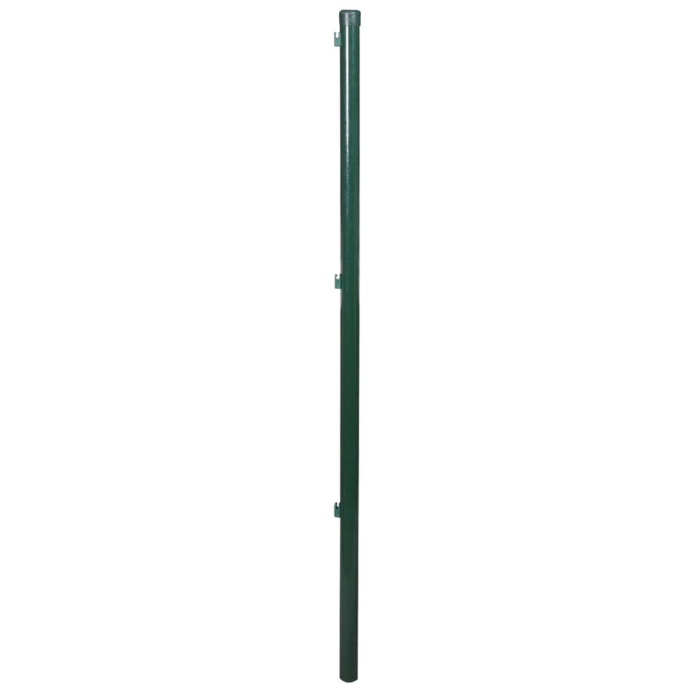 vidaXL Fence Posts 2 pcs. 170 cm