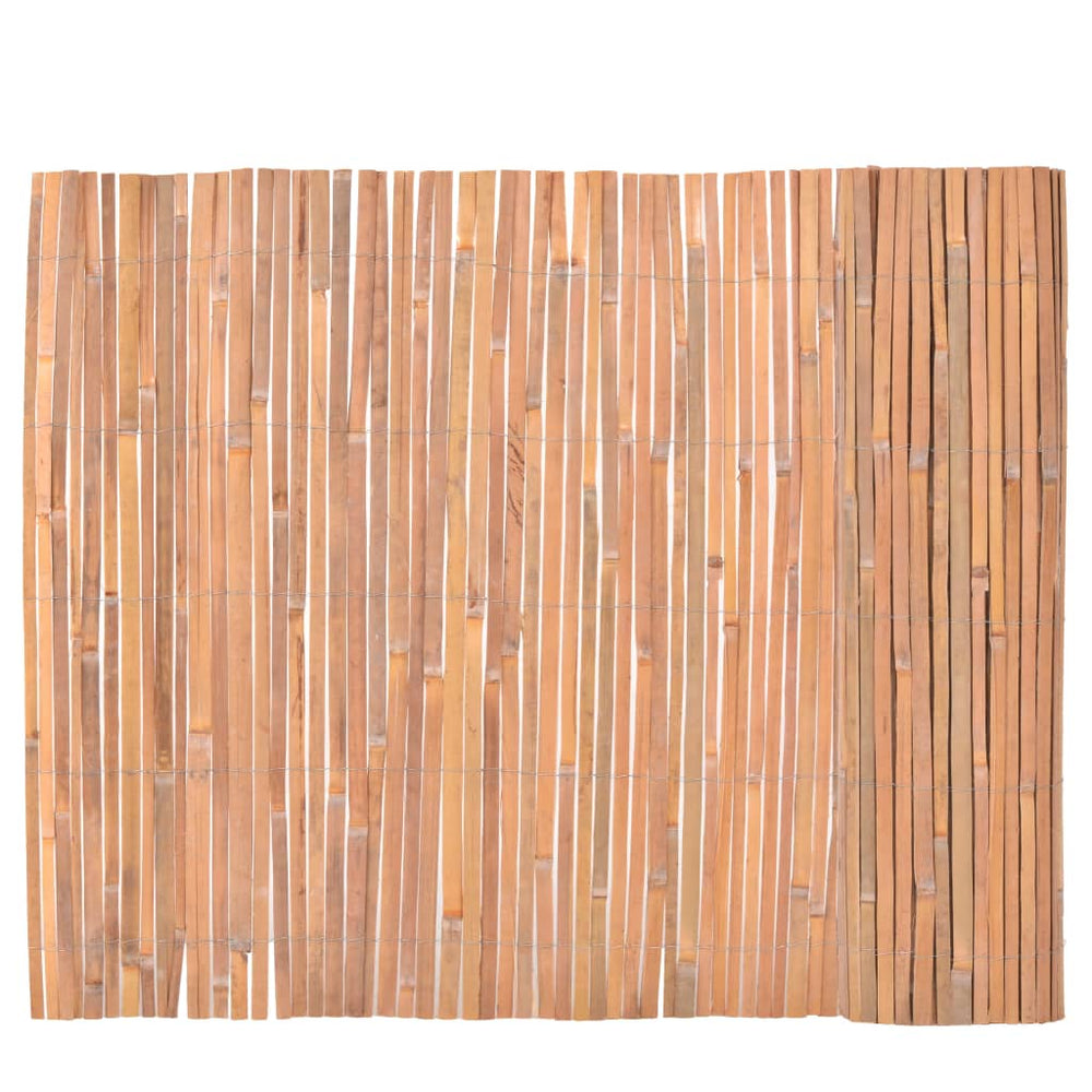 vidaXL Bamboo Fence 100×400 cm