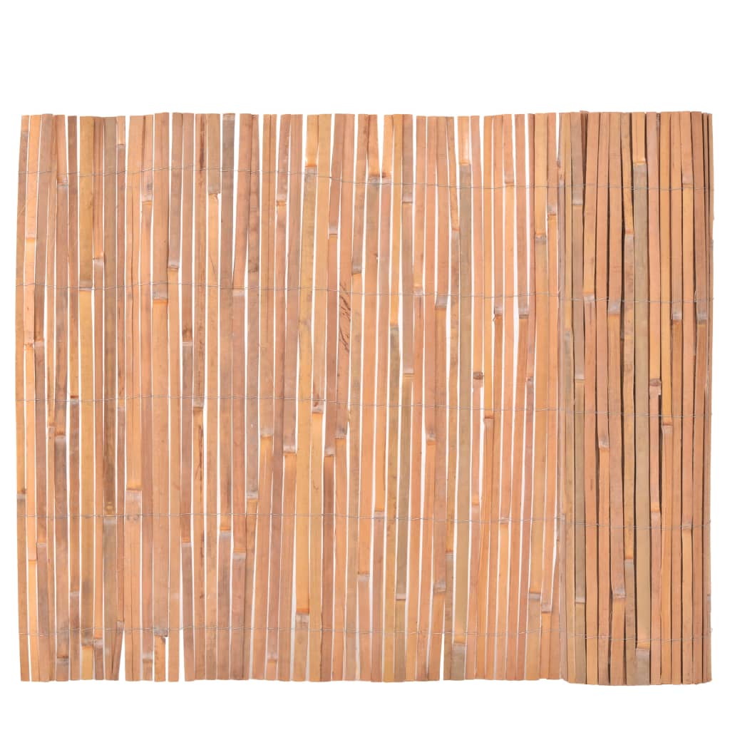vidaXL Bamboo Fence 100×400 cm