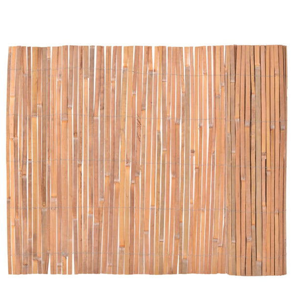 vidaXL Bamboo Fence 100×400 cm
