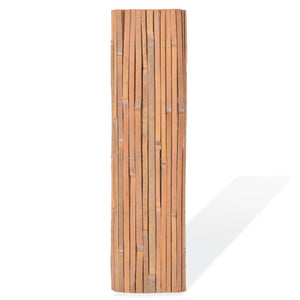 vidaXL Bamboo Fence 100×400 cm