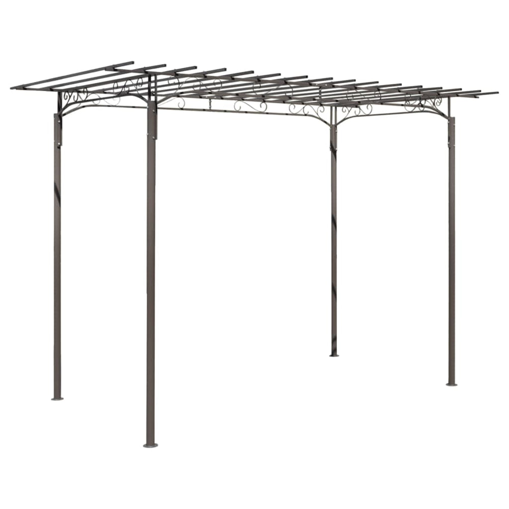 Steel Pavilion Gazebo Garden House Arbour Summer House