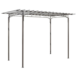 Steel Pavilion Gazebo Garden House Arbour Summer House