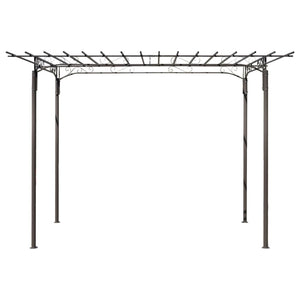 Steel Pavilion Gazebo Garden House Arbour Summer House