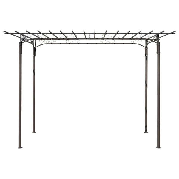 Steel Pavilion Gazebo Garden House Arbour Summer House