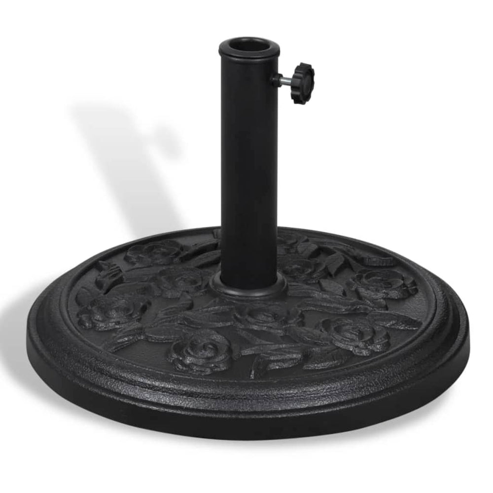 round parasol base