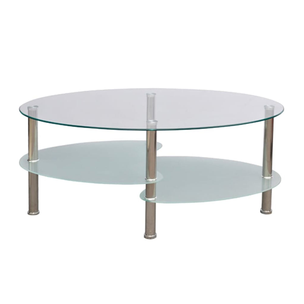 vidaXL Coffee Table in Exclusive Design White