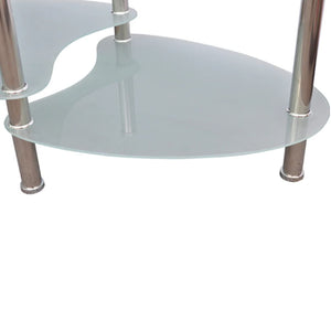 vidaXL Coffee Table in Exclusive Design White