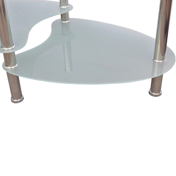 vidaXL Coffee Table in Exclusive Design White