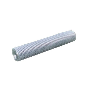vidaXL Chicken Wire Fence Galvanized Steel 10x1 m Silver