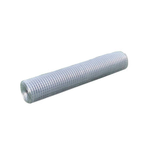 vidaXL Wire Mesh Galvanized Steel 25x1 m Silver