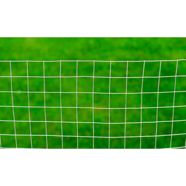 vidaXL Wire Mesh Galvanized Steel 25x1 m Silver