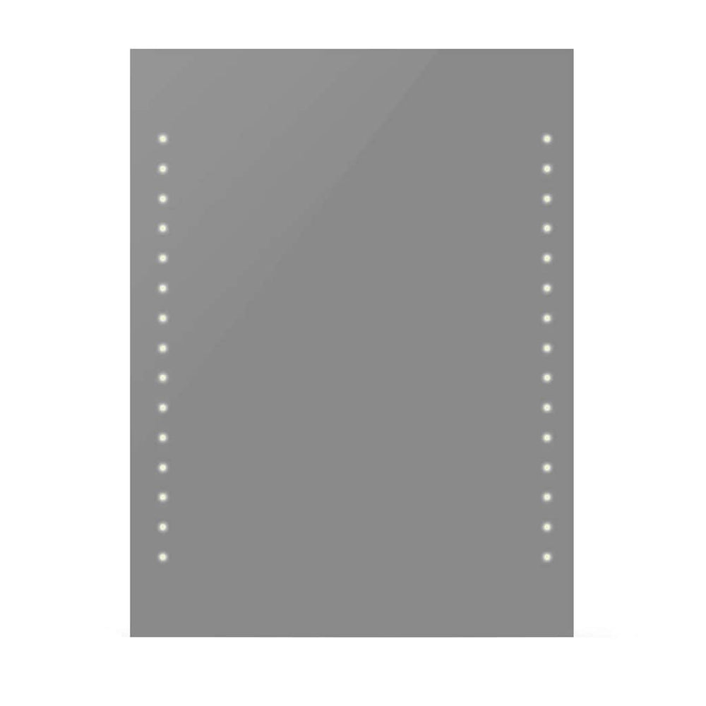 vidaXL Bathroom Mirror with LED Lights 60×80 cm